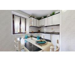 Acogedora vivienda con jardín y terraza en Valle de Villaverde