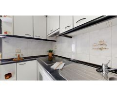Acogedora vivienda con jardín y terraza en Valle de Villaverde