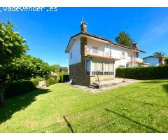 Encantadora casa en Sondika  con jardín