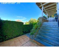 Encantadora casa en Sondika  con jardín