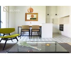 MAGNIFICA VIVIENDA DE LUJO DE 2 DORMITORIOS