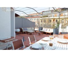 INCREIBLE ATICO DE 125M2+100M2 DE TERRAZA