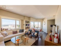 ESPECTACULAR PISO EN TORRE MADRID PLANTA 18