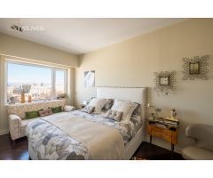 ESPECTACULAR PISO EN TORRE MADRID PLANTA 18