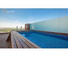 ESPECTACULAR PISO EN TORRE MADRID PLANTA 18