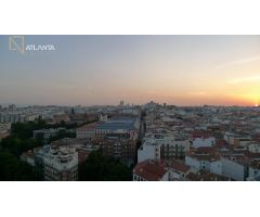 ESPECTACULAR PISO EN TORRE MADRID PLANTA 18