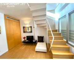 MAGNIFICIO ATICO DUPLEX AMUEBLADO EN EL CENTRO - IDEAL PARA COMPARTIR