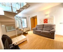 MAGNIFICIO ATICO DUPLEX AMUEBLADO EN EL CENTRO - IDEAL PARA COMPARTIR