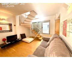 MAGNIFICIO ATICO DUPLEX AMUEBLADO EN EL CENTRO - IDEAL PARA COMPARTIR