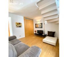 MAGNIFICIO ATICO DUPLEX AMUEBLADO EN EL CENTRO - IDEAL PARA COMPARTIR