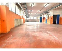 LOCAL  DIAFANO EN EDIFICIO INDUSTRIAL - 6 PLAZAS DE GARAJE INCLUIDAS EN EL PRECIO