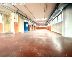 LOCAL  DIAFANO EN EDIFICIO INDUSTRIAL - 6 PLAZAS DE GARAJE INCLUIDAS EN EL PRECIO