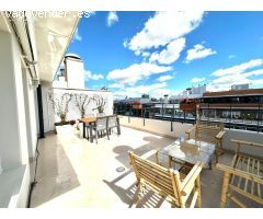 ESPECTACULAR ATICO  CON TERRAZA DE 100M2 REFORMADO A ESTRENAR