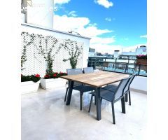 ESPECTACULAR ATICO  CON TERRAZA DE 100M2 REFORMADO A ESTRENAR
