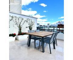 ESPECTACULAR ATICO  CON TERRAZA DE 100M2 REFORMADO A ESTRENAR