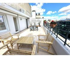 ESPECTACULAR ATICO  CON TERRAZA DE 100M2 REFORMADO A ESTRENAR