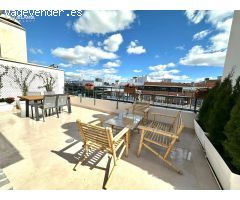 ESPECTACULAR ATICO  CON TERRAZA DE 100M2 REFORMADO A ESTRENAR