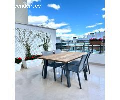 ESPECTACULAR ATICO  CON TERRAZA DE 100M2 REFORMADO A ESTRENAR