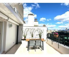 ESPECTACULAR ATICO  CON TERRAZA DE 100M2 REFORMADO A ESTRENAR