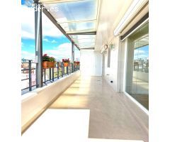ESPECTACULAR ATICO  CON TERRAZA DE 100M2 REFORMADO A ESTRENAR