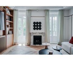 EXCLUSIVO PISO CON ELEGANCIA ATEMPORAL EN LOS RECOLETOS