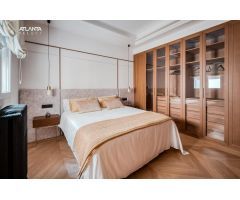 EXCLUSIVO PISO CON ELEGANCIA ATEMPORAL EN LOS RECOLETOS
