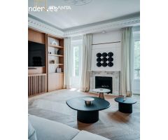 EXCLUSIVO PISO CON ELEGANCIA ATEMPORAL EN LOS RECOLETOS