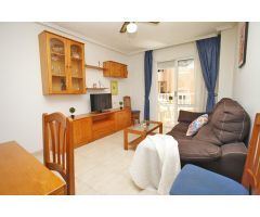 APARTAMENTO ROSA EN LA PLAYA DEL CURA CON PISCINA