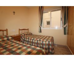 Apartamento de dos dormitorios en la Playa del Cura