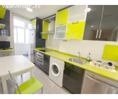 AMUEBLADO y CÉNTRICO, 3 DORMITORIOS, 1 BAÑO.