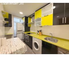 AMUEBLADO y CÉNTRICO, 3 DORMITORIOS, 1 BAÑO.