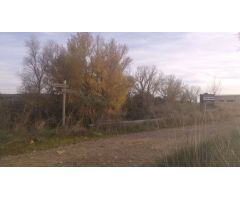 Conjunto de seis terrenos urbanos en venta en Sádaba