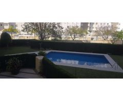 AMPLIO PISO DE DOS DORMITORIOS EN MYRAMAR PLAYA