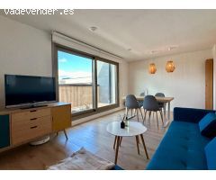 VENTA DE ATICO DE TRES HABITACIONES EN PRIMERA ZONA LEZKAIRU