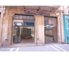 Ekiser vende local en Calle Mayor Pamplona