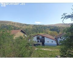 Ekiser vende casa con terreno en Etsain, Navarra