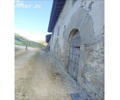 Ekiser vende casa con terreno en Etsain, Navarra