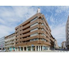 Ekiser vende gran piso en el centro de Pamplona en el Primer Ensanche