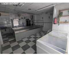 Local acondicionado como pescadería a la venta en Estella