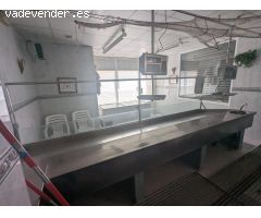 Local acondicionado como pescadería a la venta en Estella