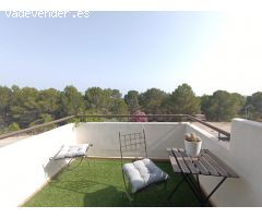 ???? ADOSADO EN FINESTRAT DE 3 DORMITORIOS CON PISCINA Y PARKING PRIVADO ????