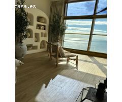 PISO DE LUJO EN EL EMBLEMÁTICO EDIFICO INTEMPO DE BENIDORM.