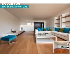 Calafell playa: Espectacular piso en primera línea de mar con impresionantes vistas