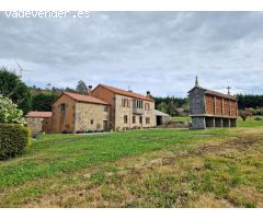 CASA DE PIEDRA CON AMPLIO TERRENO ZONA DE XALLAS, NEGREIRA
