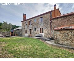 CASA DE PIEDRA CON AMPLIO TERRENO ZONA DE XALLAS, NEGREIRA