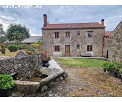 CASA DE PIEDRA CON AMPLIO TERRENO ZONA DE XALLAS, NEGREIRA