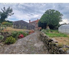 CASA DE PIEDRA CON AMPLIO TERRENO ZONA DE XALLAS, NEGREIRA