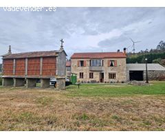 CASA DE PIEDRA CON AMPLIO TERRENO ZONA DE XALLAS, NEGREIRA