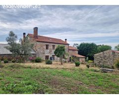 CASA DE PIEDRA CON AMPLIO TERRENO ZONA DE XALLAS, NEGREIRA
