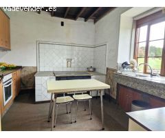 CASA DE PIEDRA CON AMPLIO TERRENO ZONA DE XALLAS, NEGREIRA